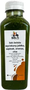 Sok marchew · jabłko · pomarańcza · imbir · kardamon