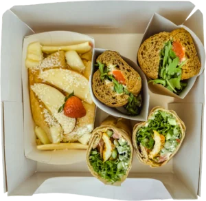 Box z gotowymi daniami (2 os.)