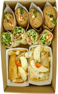Box z gotowymi daniami (4 os.)