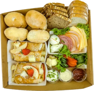 Box śniadaniowy bufetowy (4 os.)