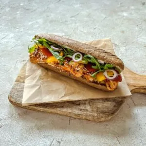 Panini kurczak chipotle