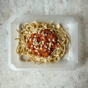 Spaghetti bolognese